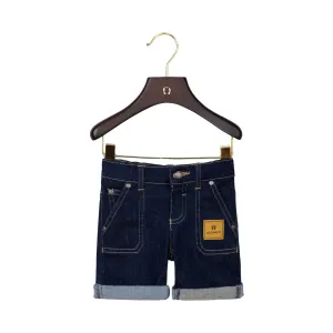 Aigner Kids Baby Boy's Denim Bermuda