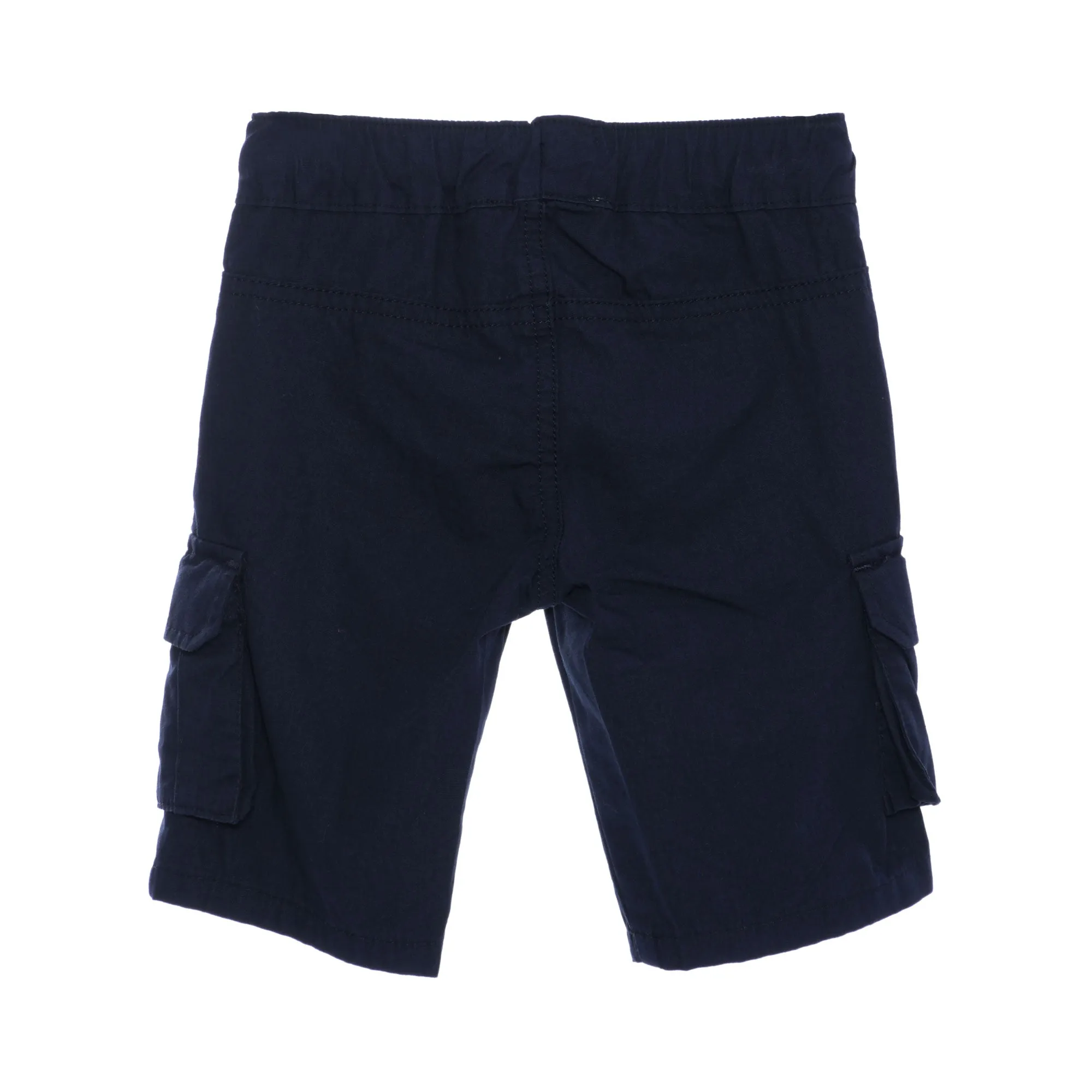 Aigner Kids Baby Boy's Navy Logo Shorts