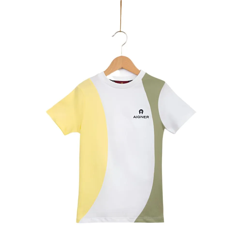 Aigner Kids Boy's Colorblock T-Shirt