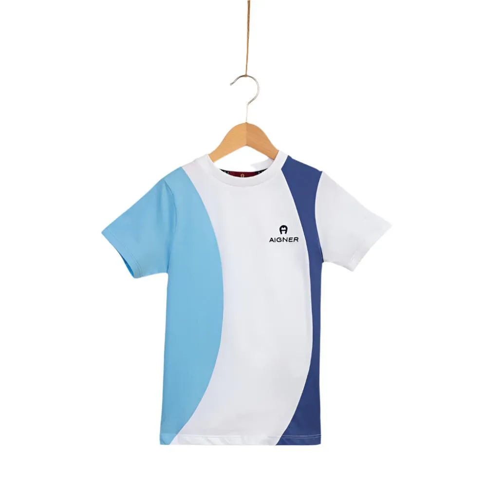 Aigner Kids Boy's Colorblock T-Shirt