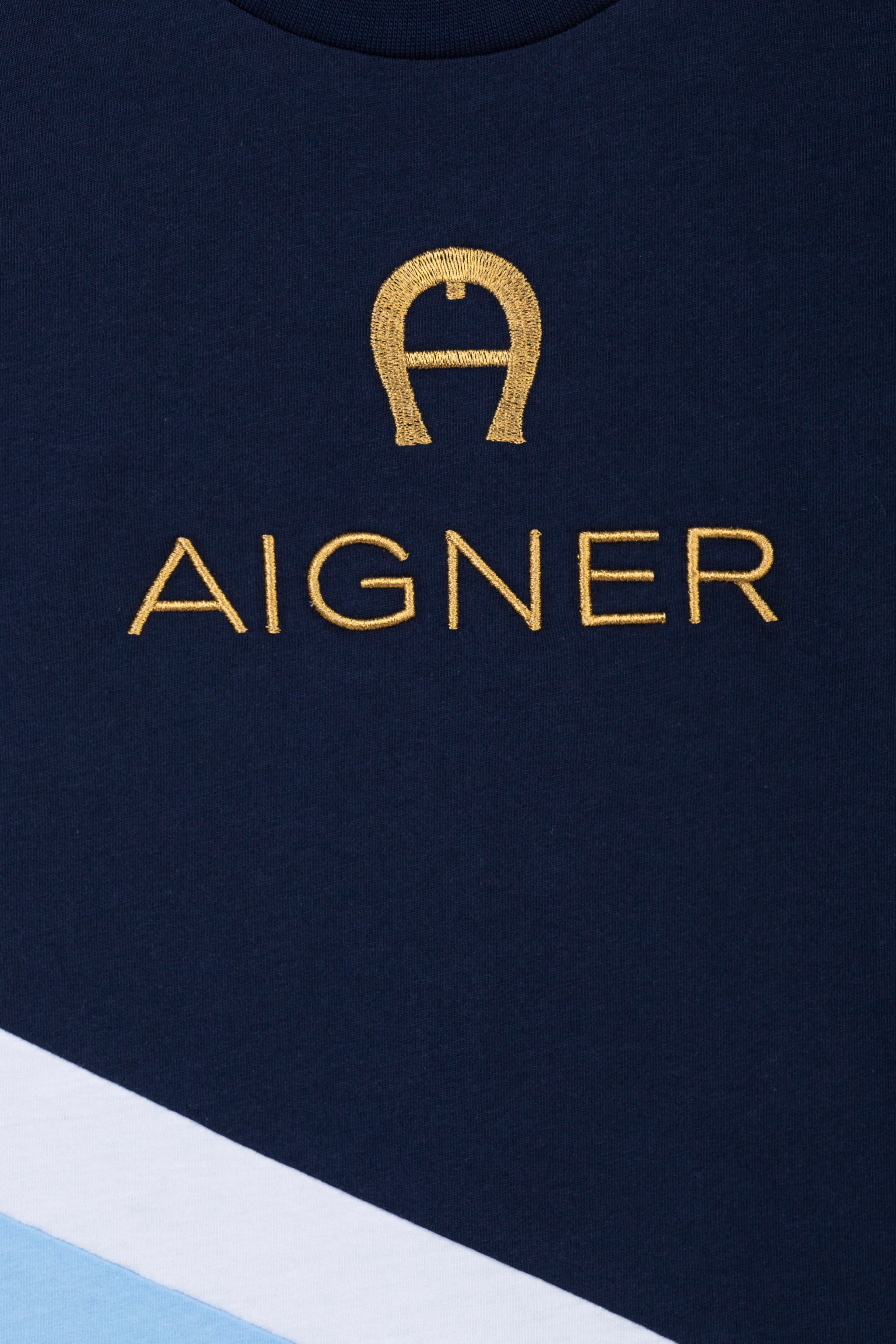 Aigner Kids Boy's Navy T-shirt