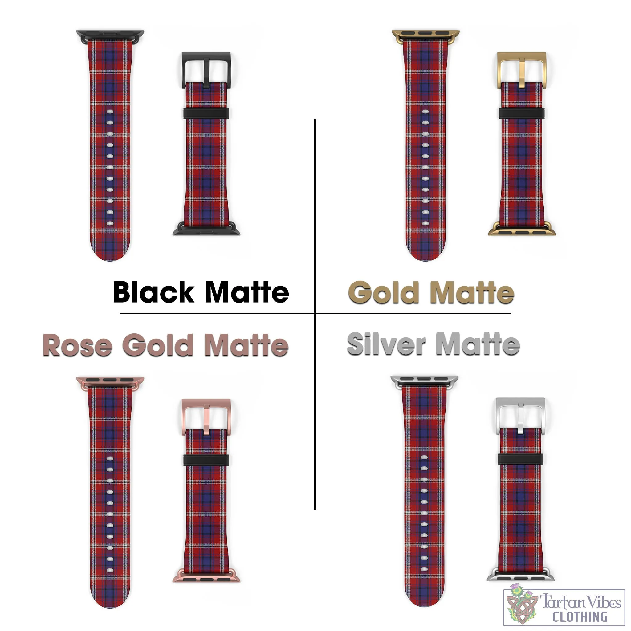 Ainslie Tartan Watch Band