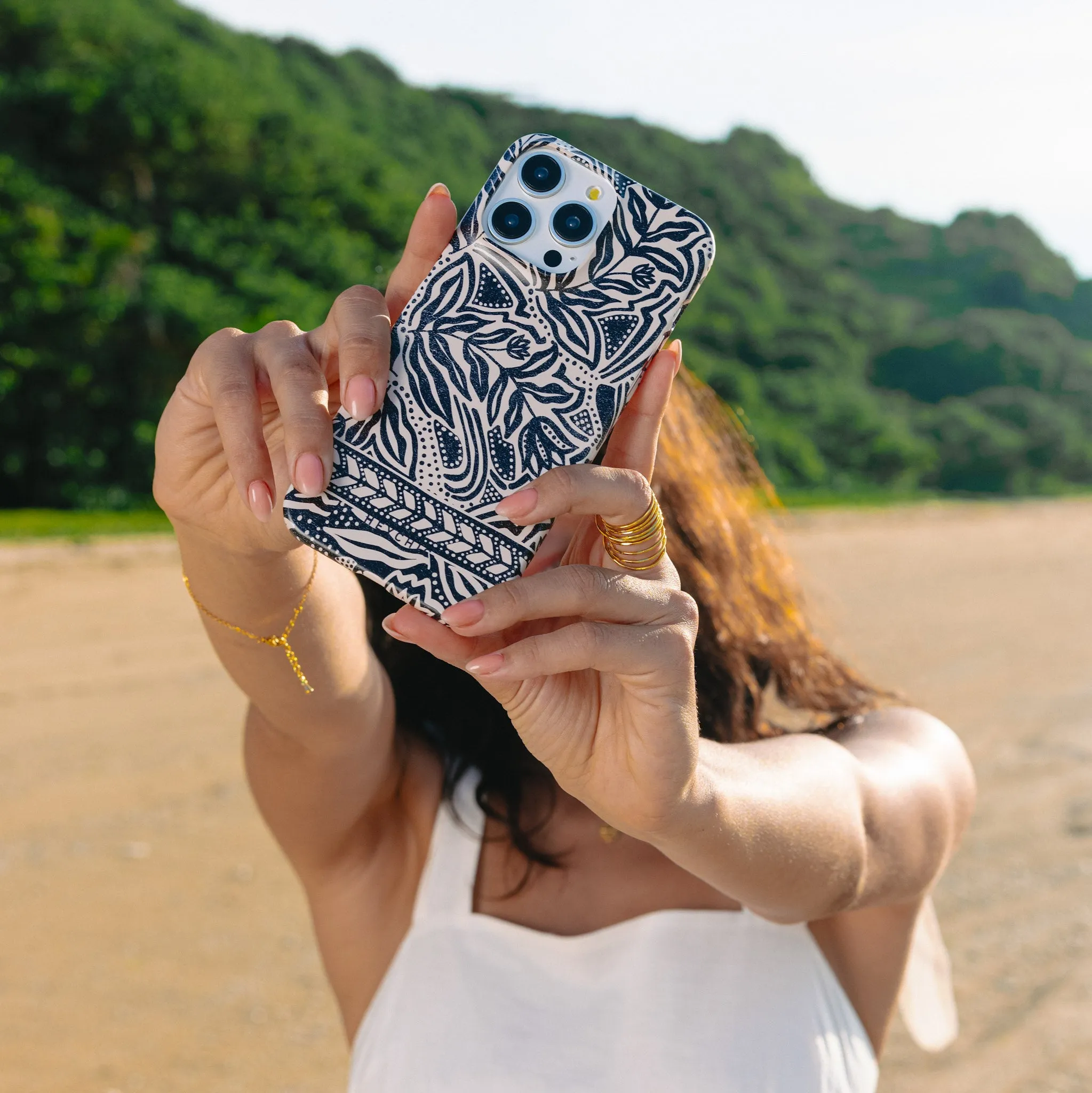 Aiyana Flora iPhone Case