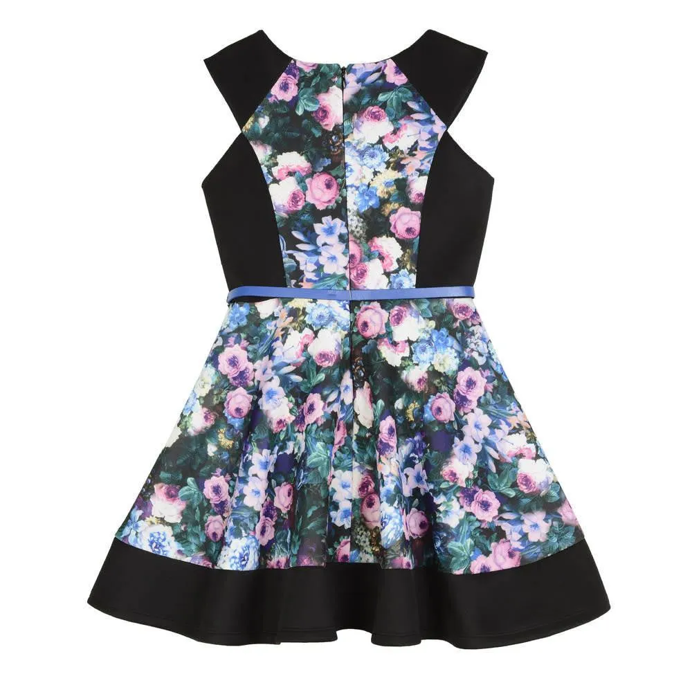 Alyssa Floral Fit & Flare Dress