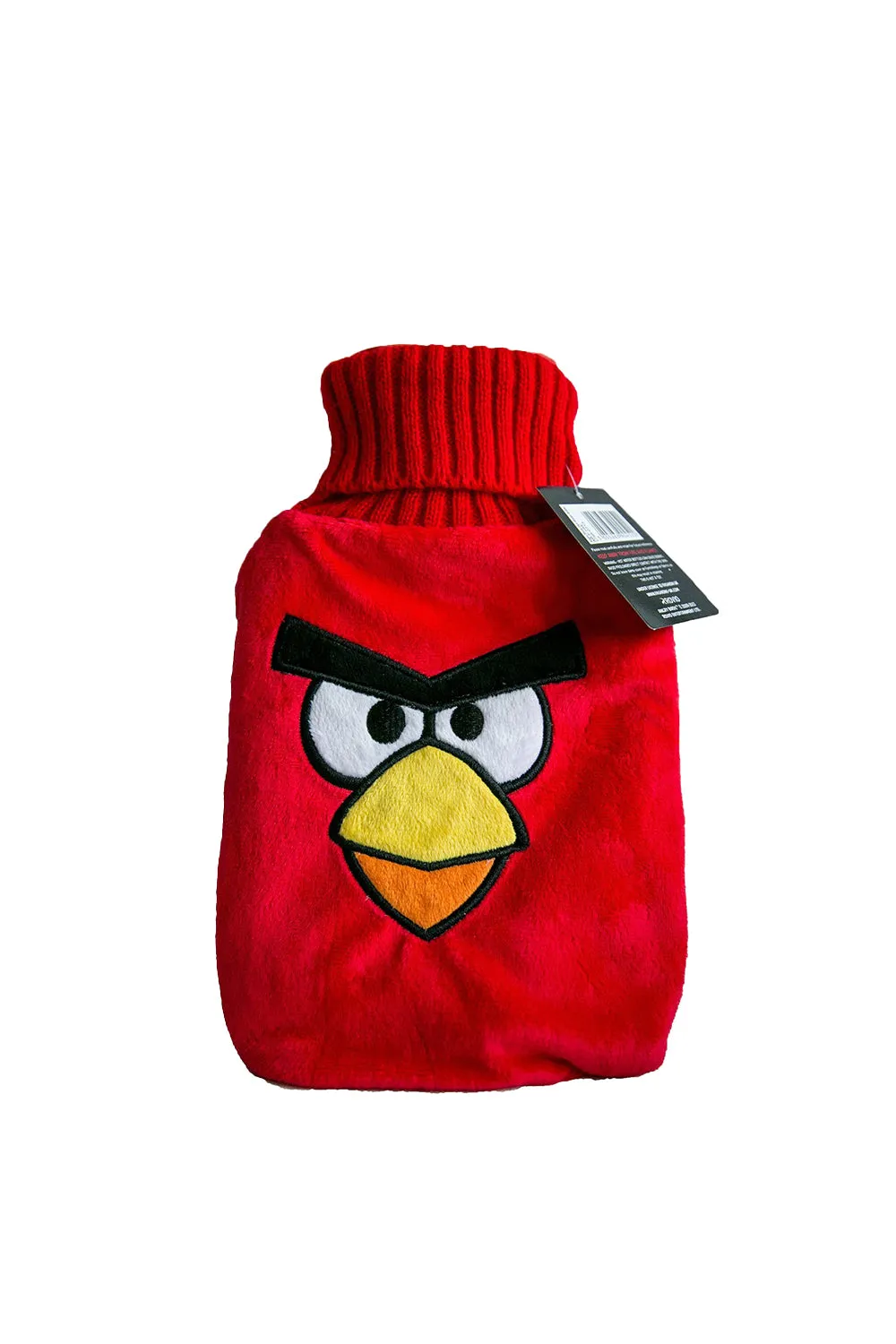 Angry Birds Red Hot Water Bottle and Cover (red)