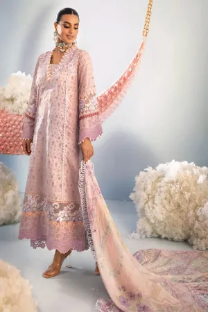 Ansab Jahangir Luxury Lawn Collection 2022 – Elia