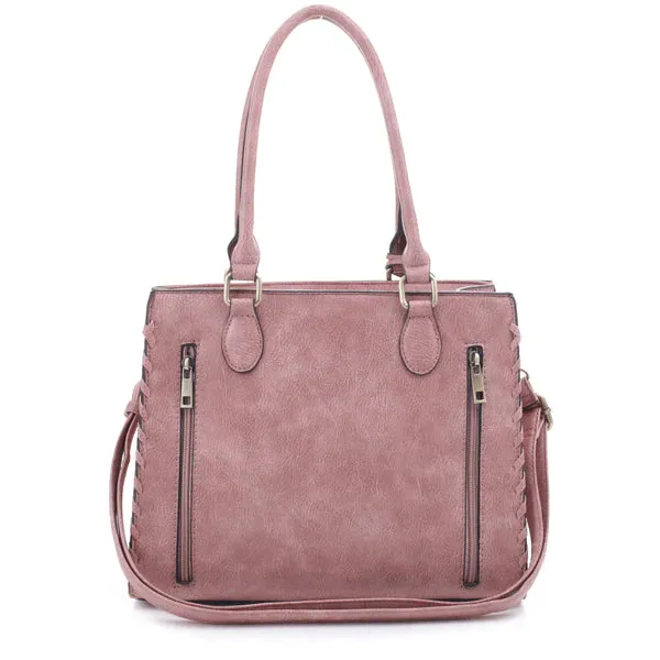 Ansley Concealed Carry Satchel Handbag