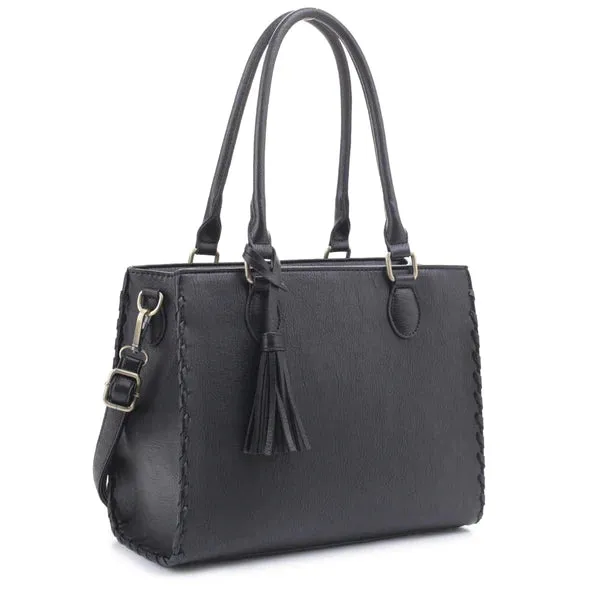 Ansley Concealed Carry Satchel Handbag