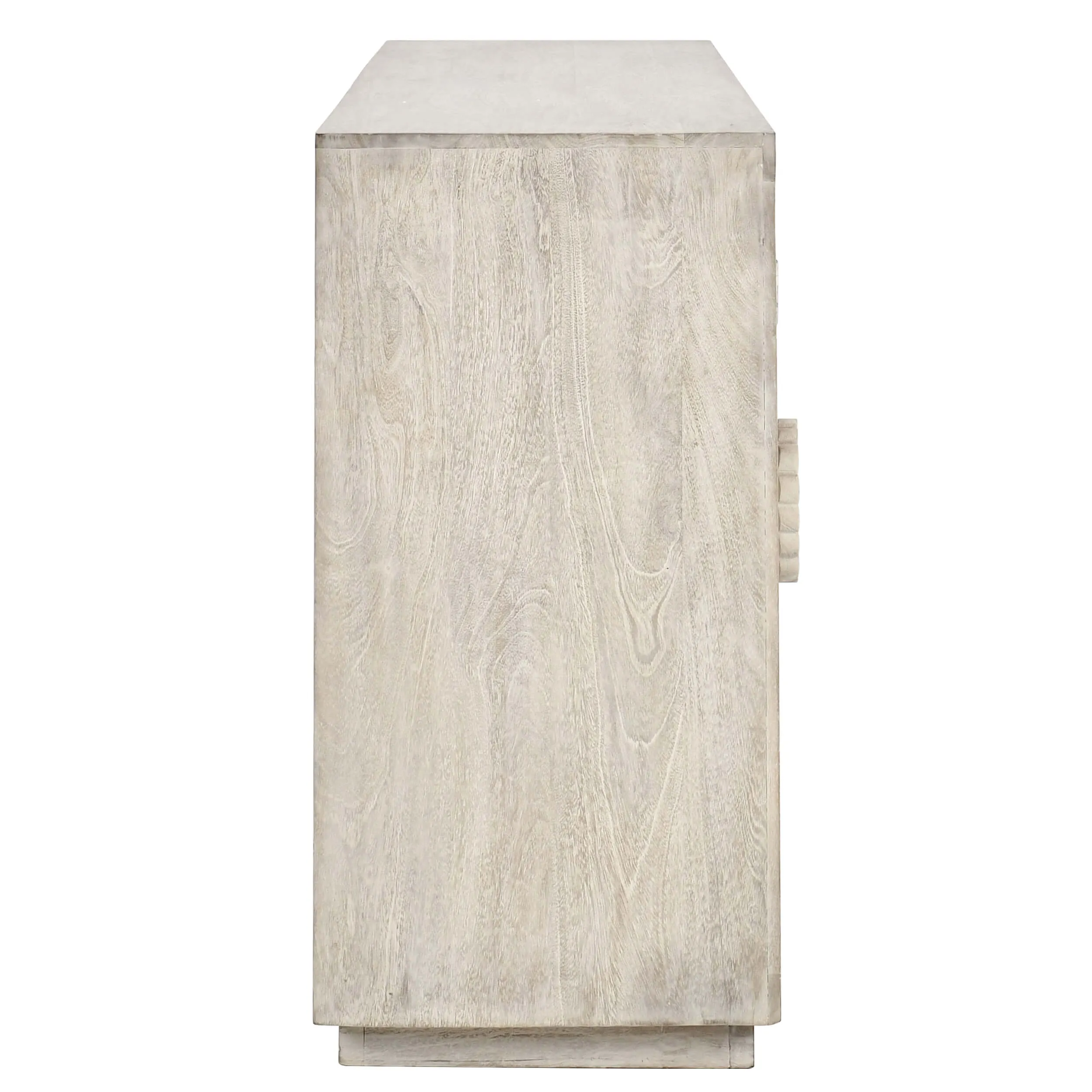 Apollo 4 Door Cabinet, Coastal White