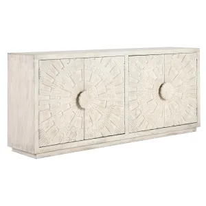 Apollo 4 Door Cabinet, Coastal White