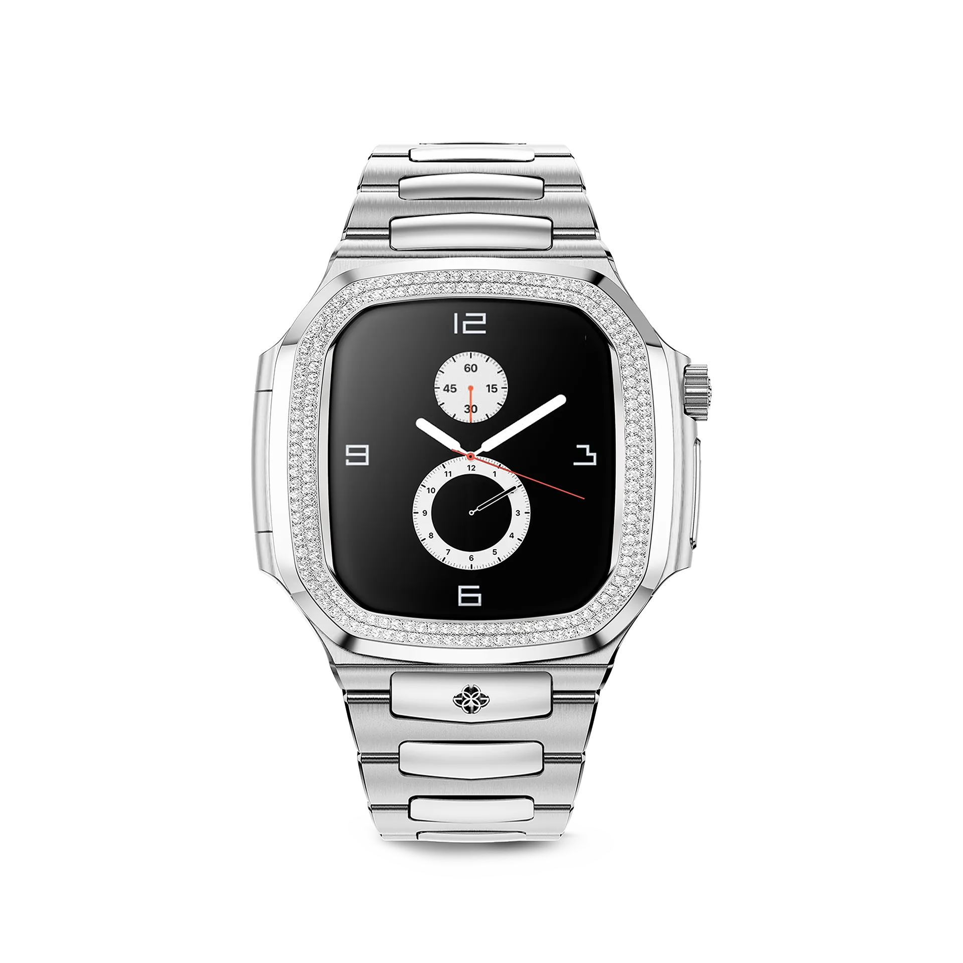 Apple Watch Case / RO41 - Silver MD