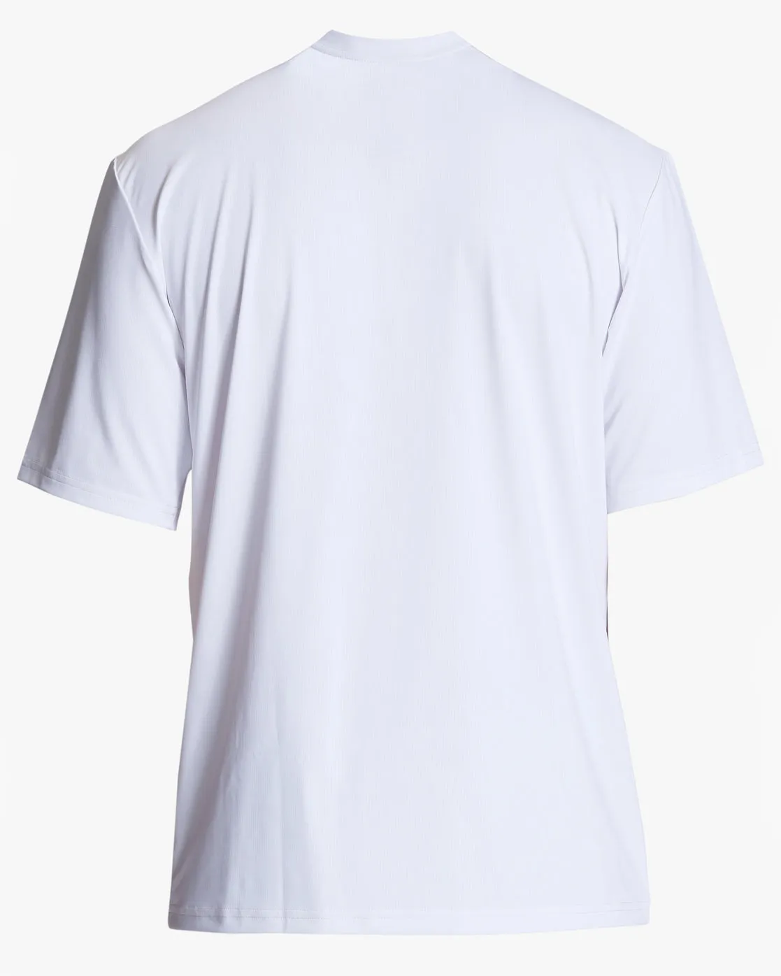 Arch Mesh Loose Fit Upf 50  Short Sleeve Surf Tee - White