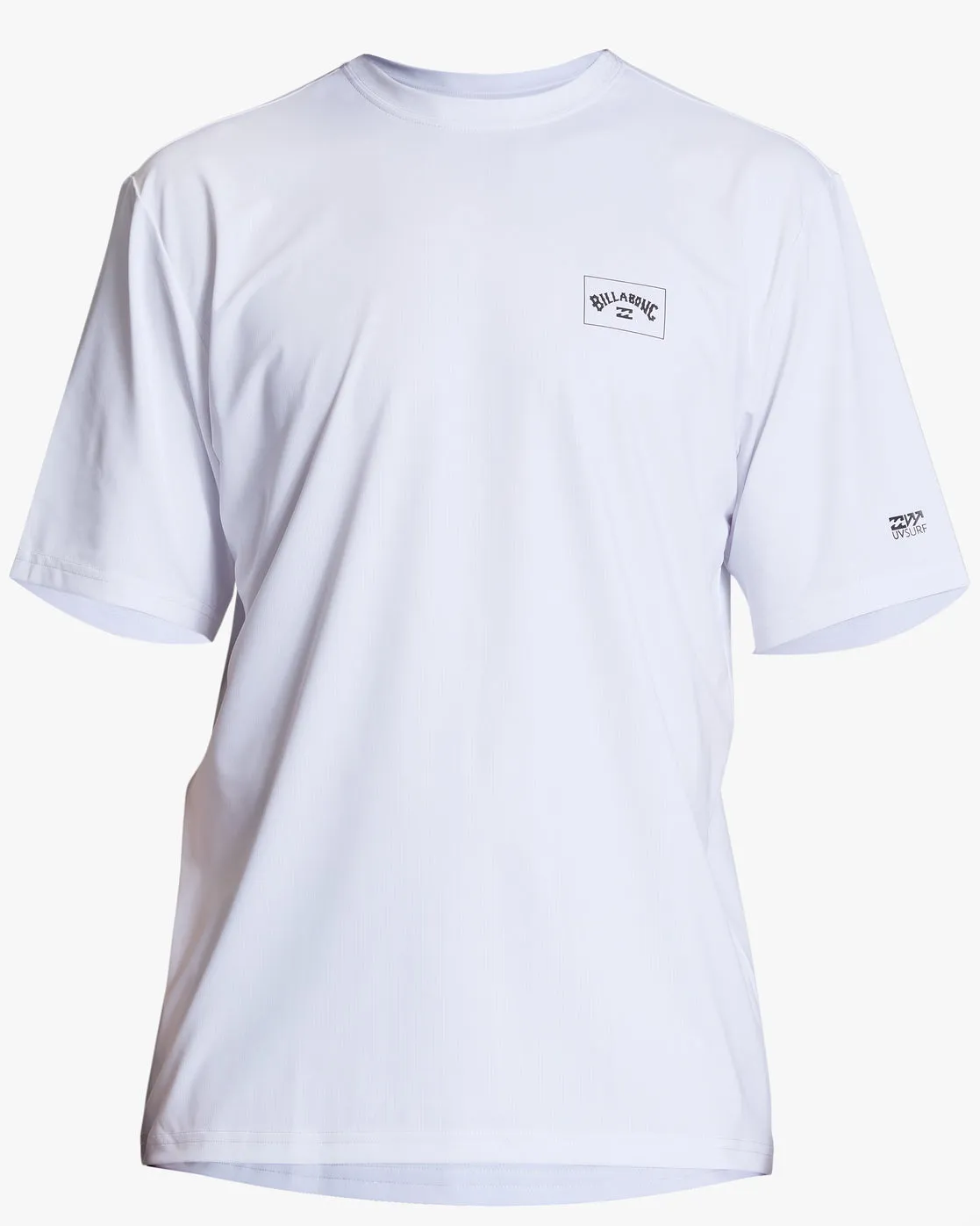 Arch Mesh Loose Fit Upf 50  Short Sleeve Surf Tee - White