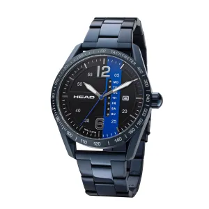 ATHENS 3 43,5mm Black/Blue