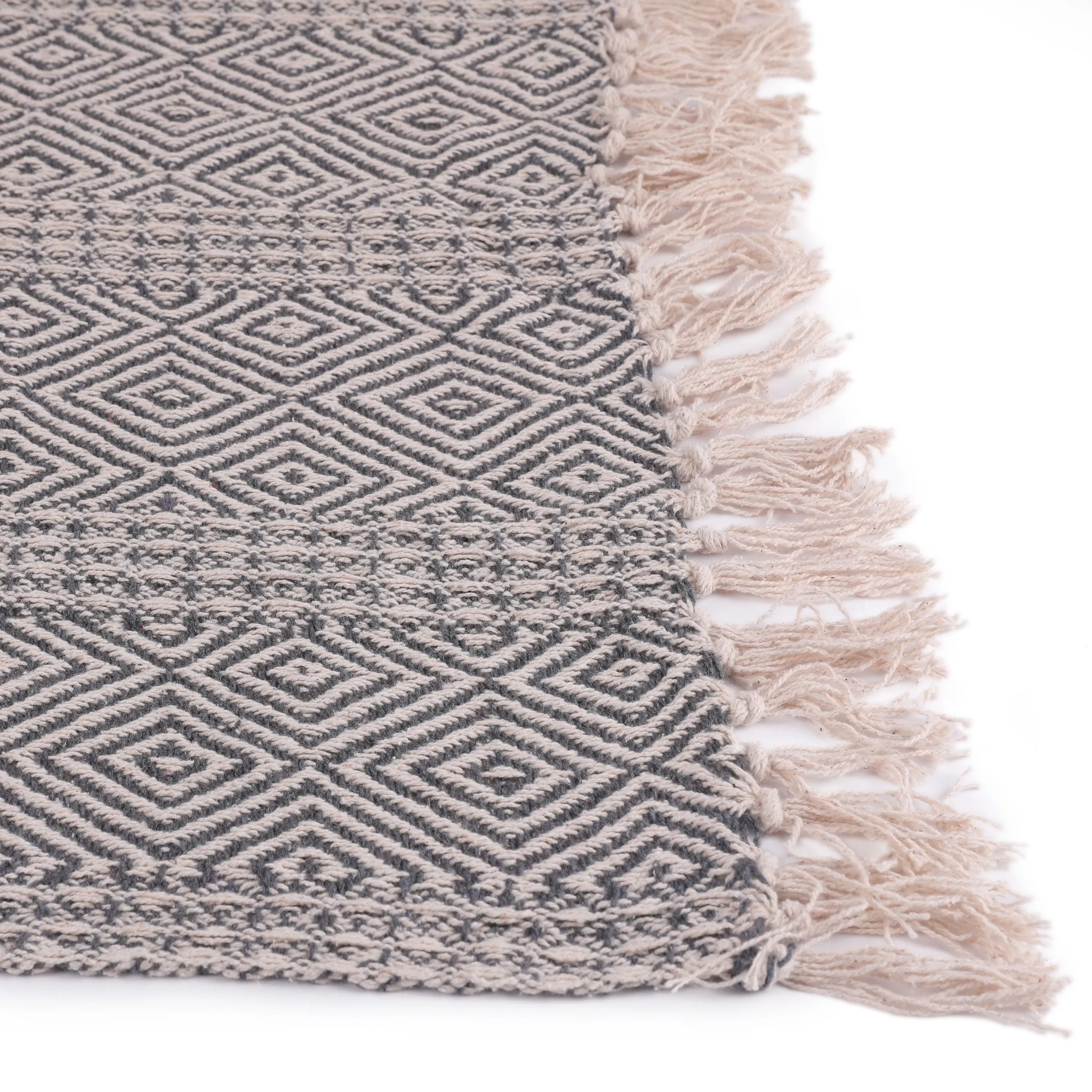 Audia Boho Fabric Throw Blanket