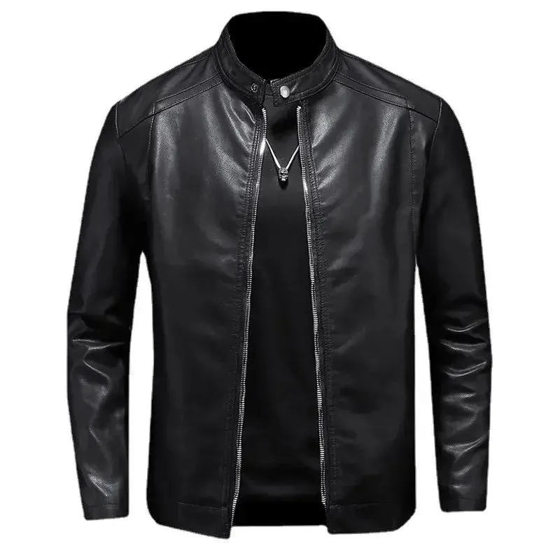 Autumn Leather Jacket. Unisex