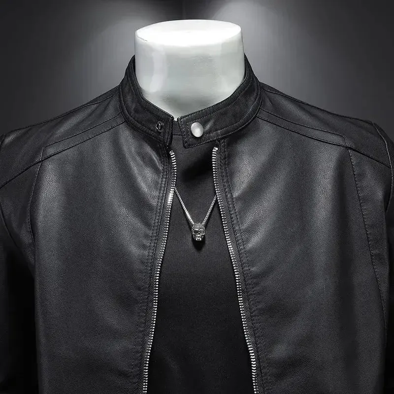 Autumn Leather Jacket. Unisex