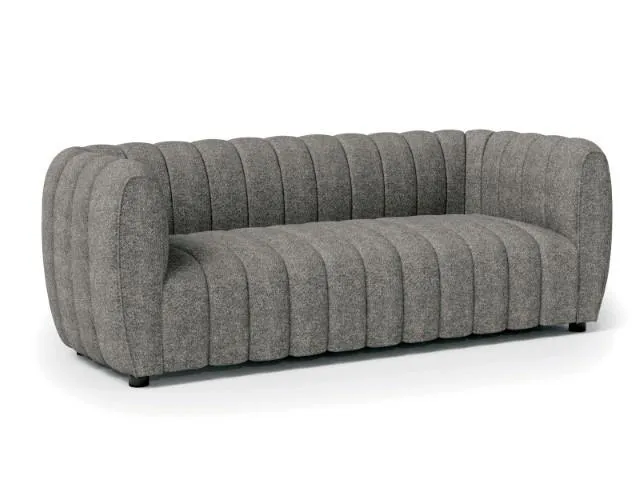 AVERSA Sofa, Charcoal Gray