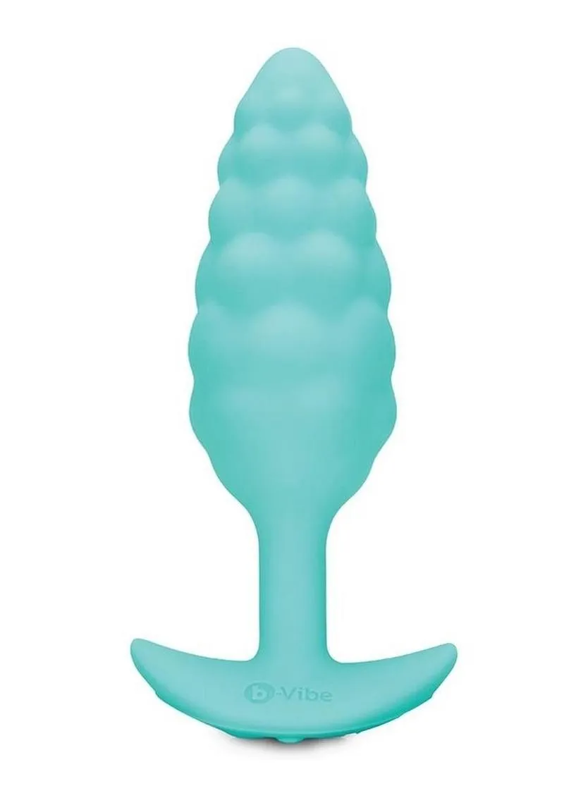 B-Vibe Bump Textured Rechargeable Silicone Anal Plug