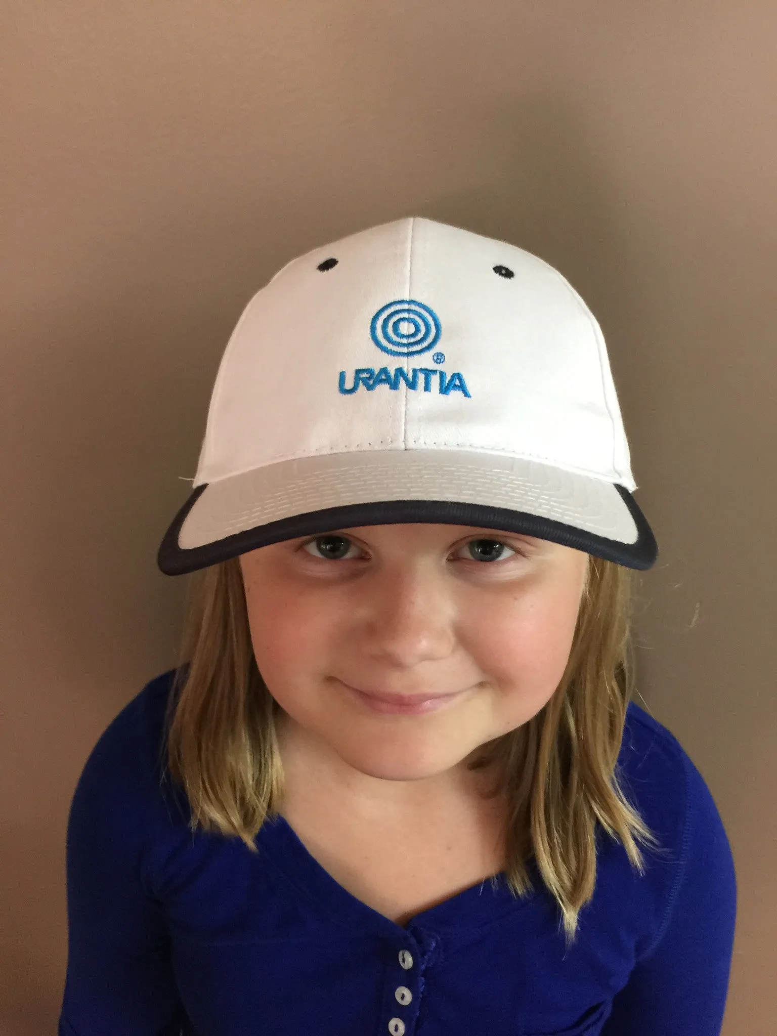 Ball Cap (White) – "Urantia"