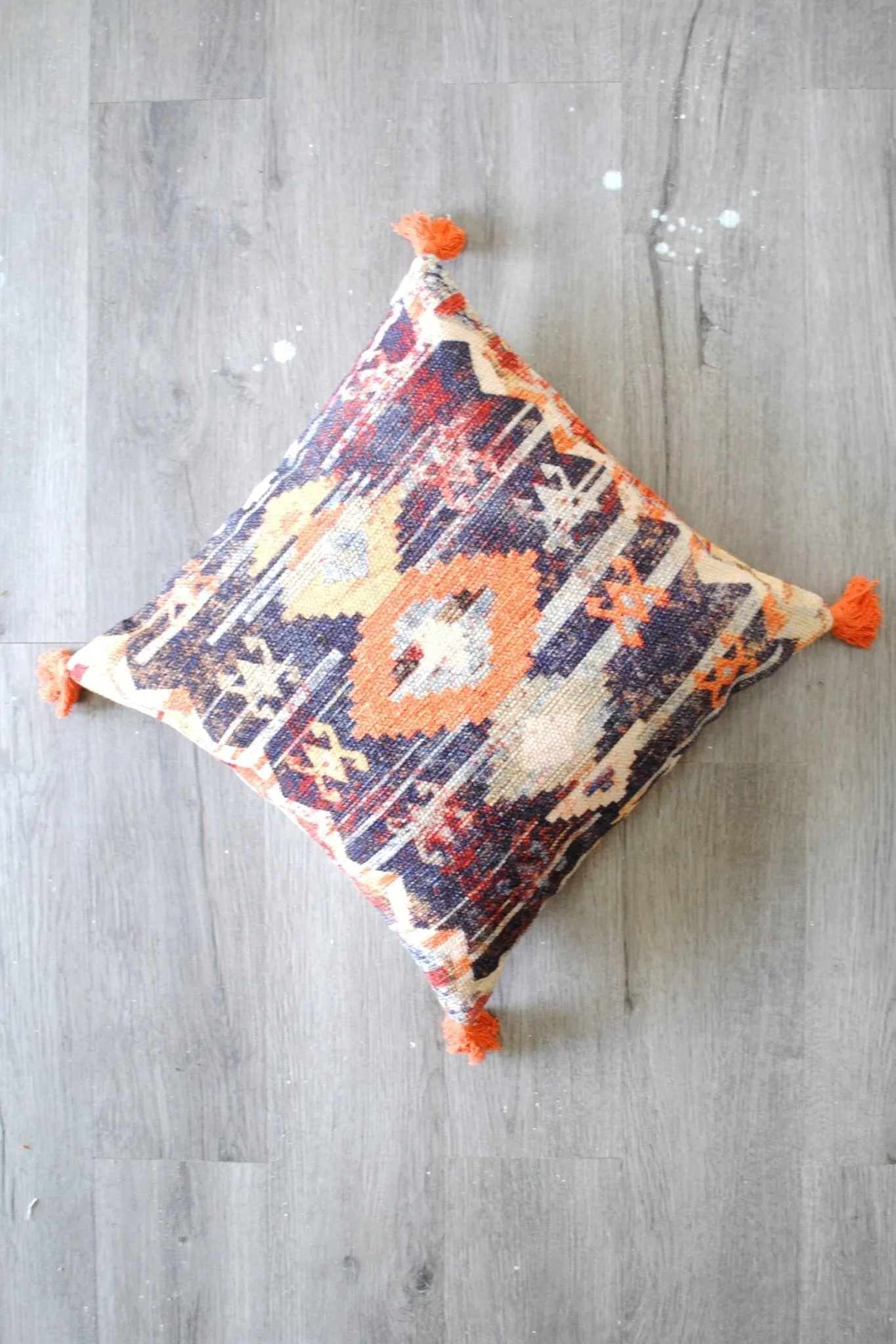 BERGAMOT - SQUARE CUSHION COVER