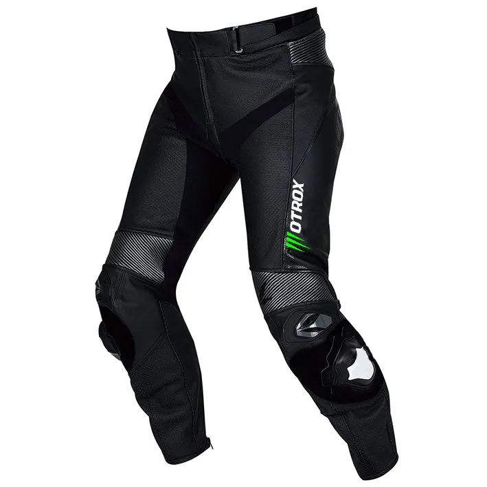 Biker Leather Trouser Thrilling Men's Racing Wear 2