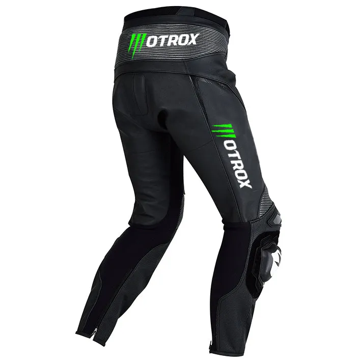 Biker Leather Trouser Thrilling Men's Racing Wear 2