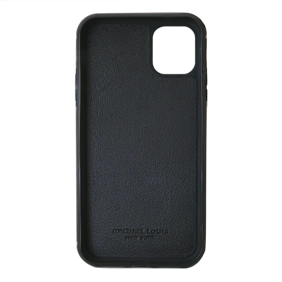 Black Croc iPhone 13 Pro Max Case