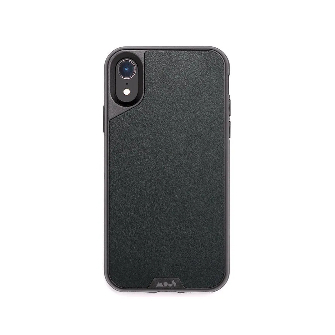 Black Leather Phone Case - Limitless 2.0