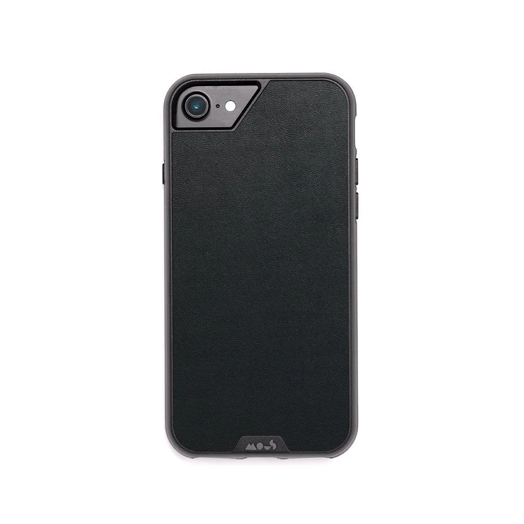 Black Leather Phone Case - Limitless 2.0