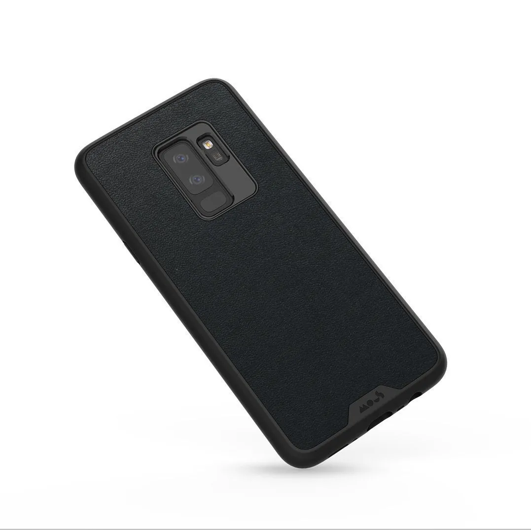 Black Leather Phone Case - Limitless 2.0