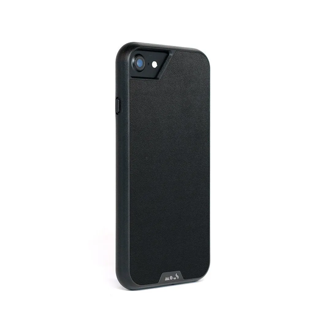 Black Leather Phone Case - Limitless 2.0