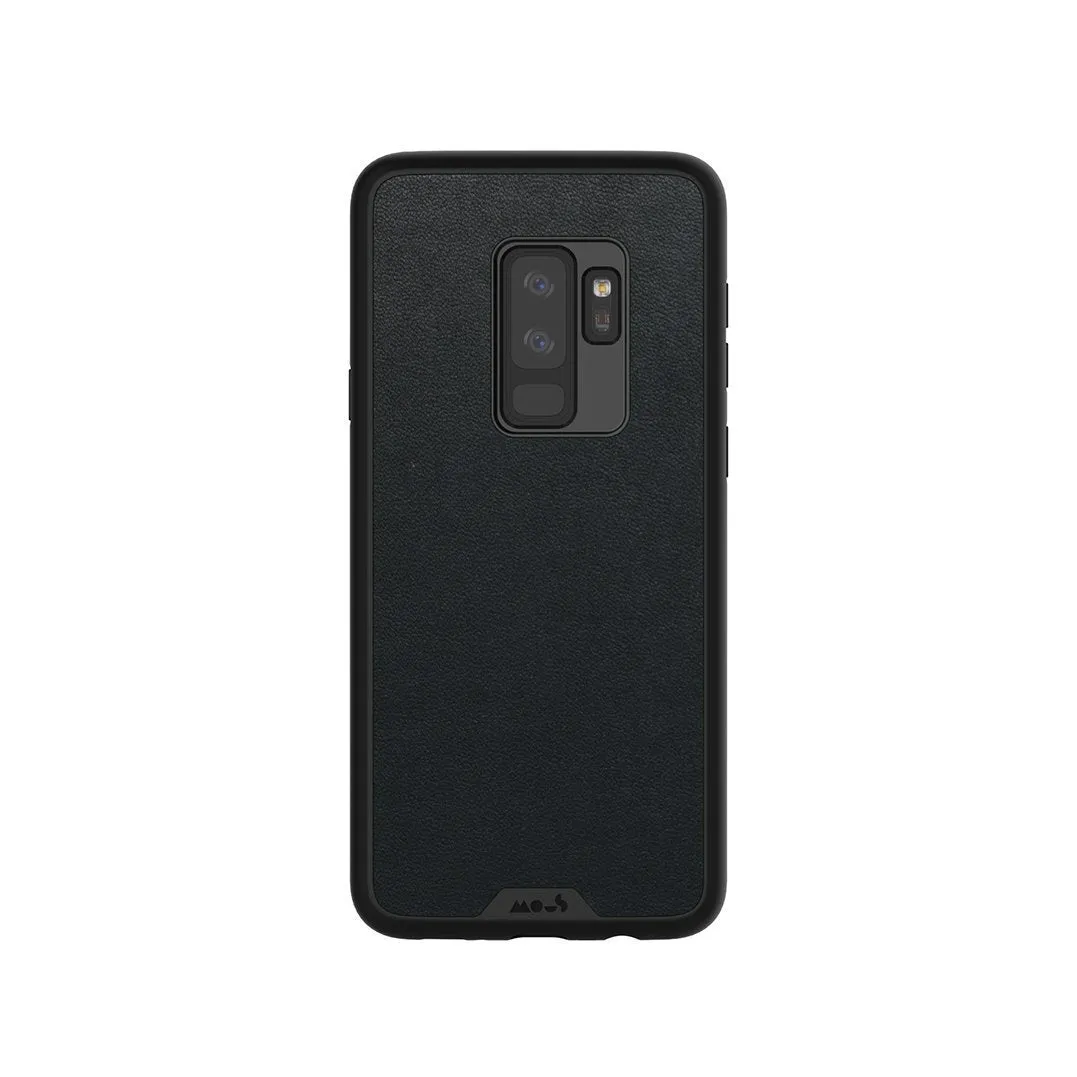 Black Leather Phone Case - Limitless 2.0