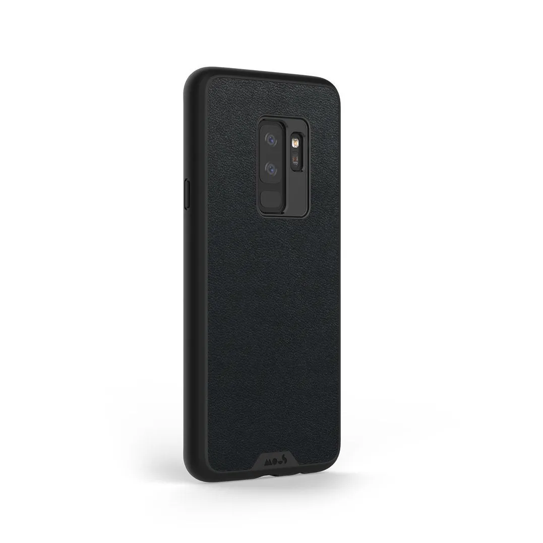 Black Leather Phone Case - Limitless 2.0