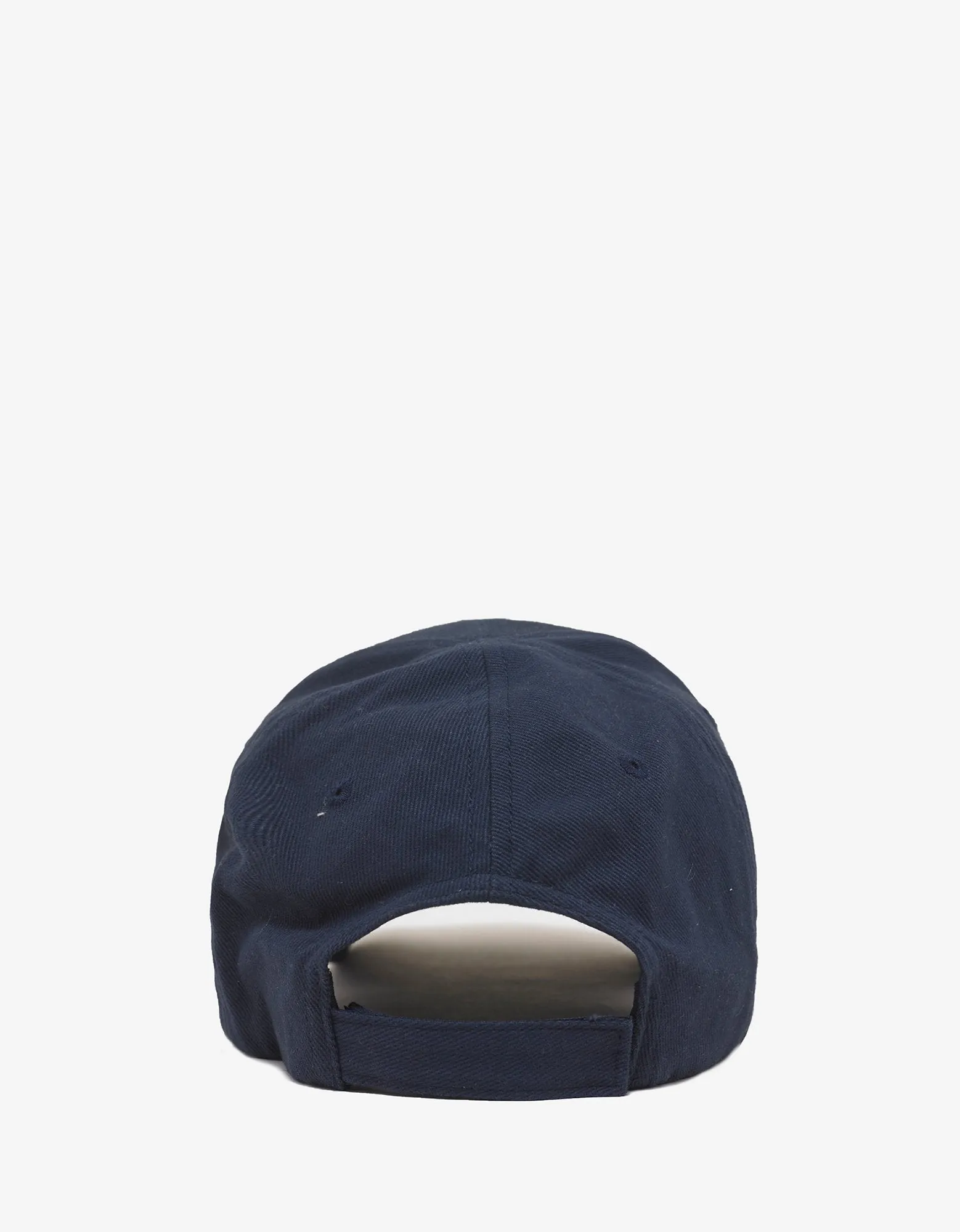 Blue Logo Visor Baseball Cap