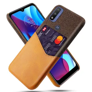 Bofink Motorola G Pure Card cover - Orange