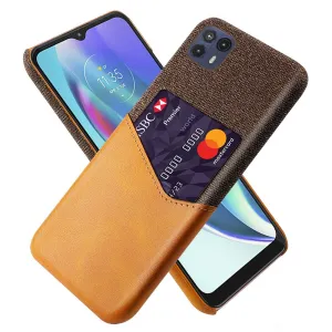 Bofink Motorola Moto G50 5G Card cover - Orange