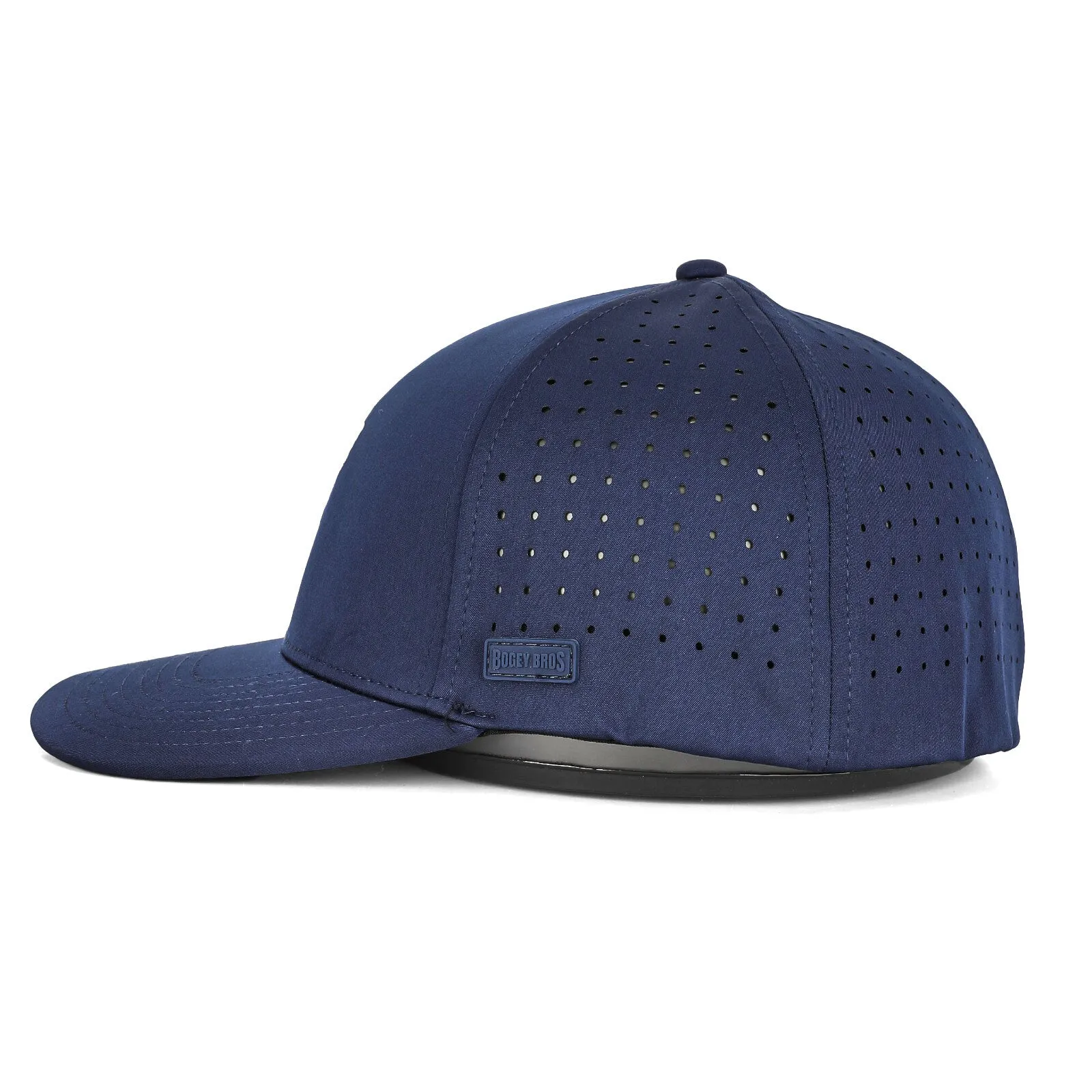 Bogeyman Navy - Performance Golf Hat - Stretch Fit