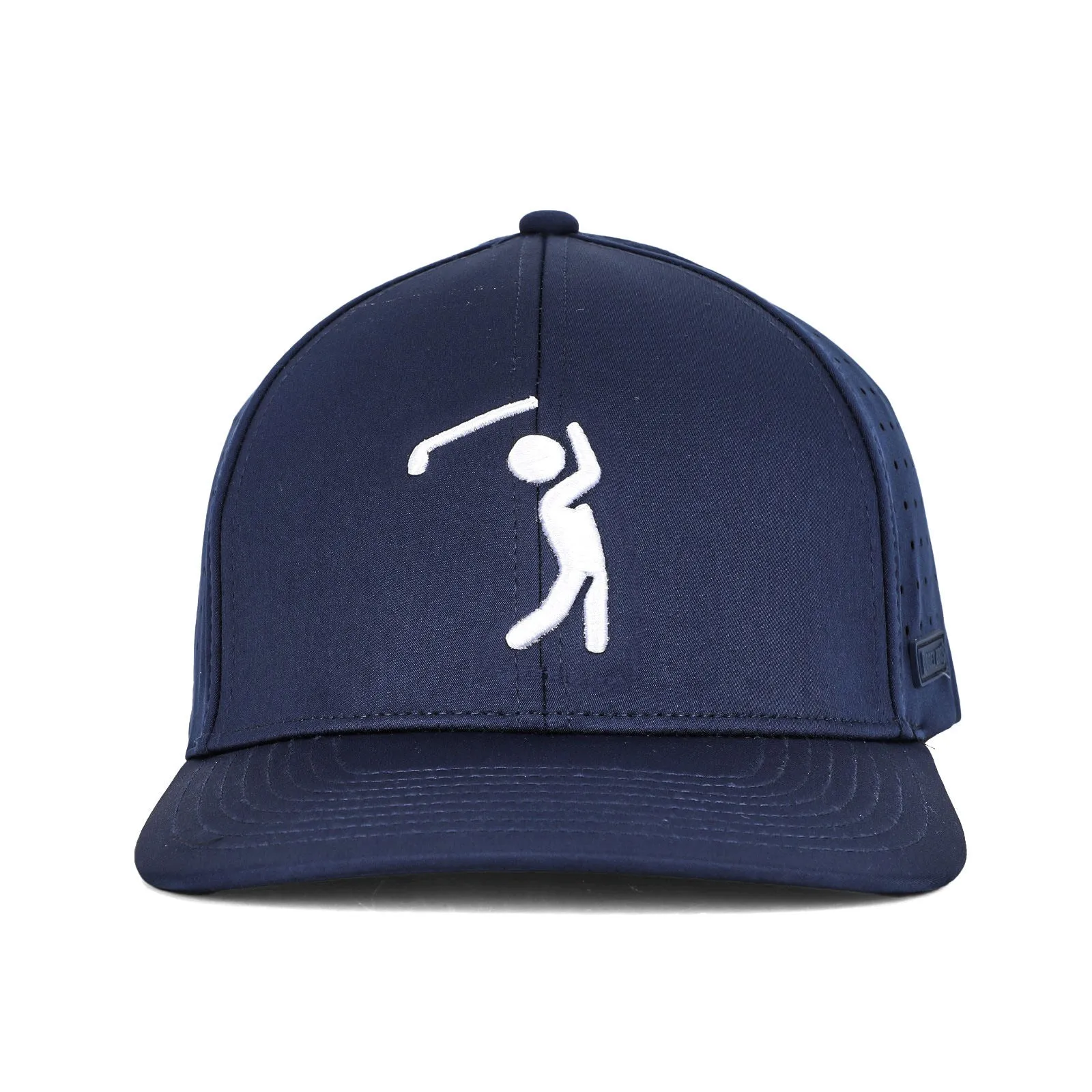 Bogeyman Navy - Performance Golf Hat - Stretch Fit