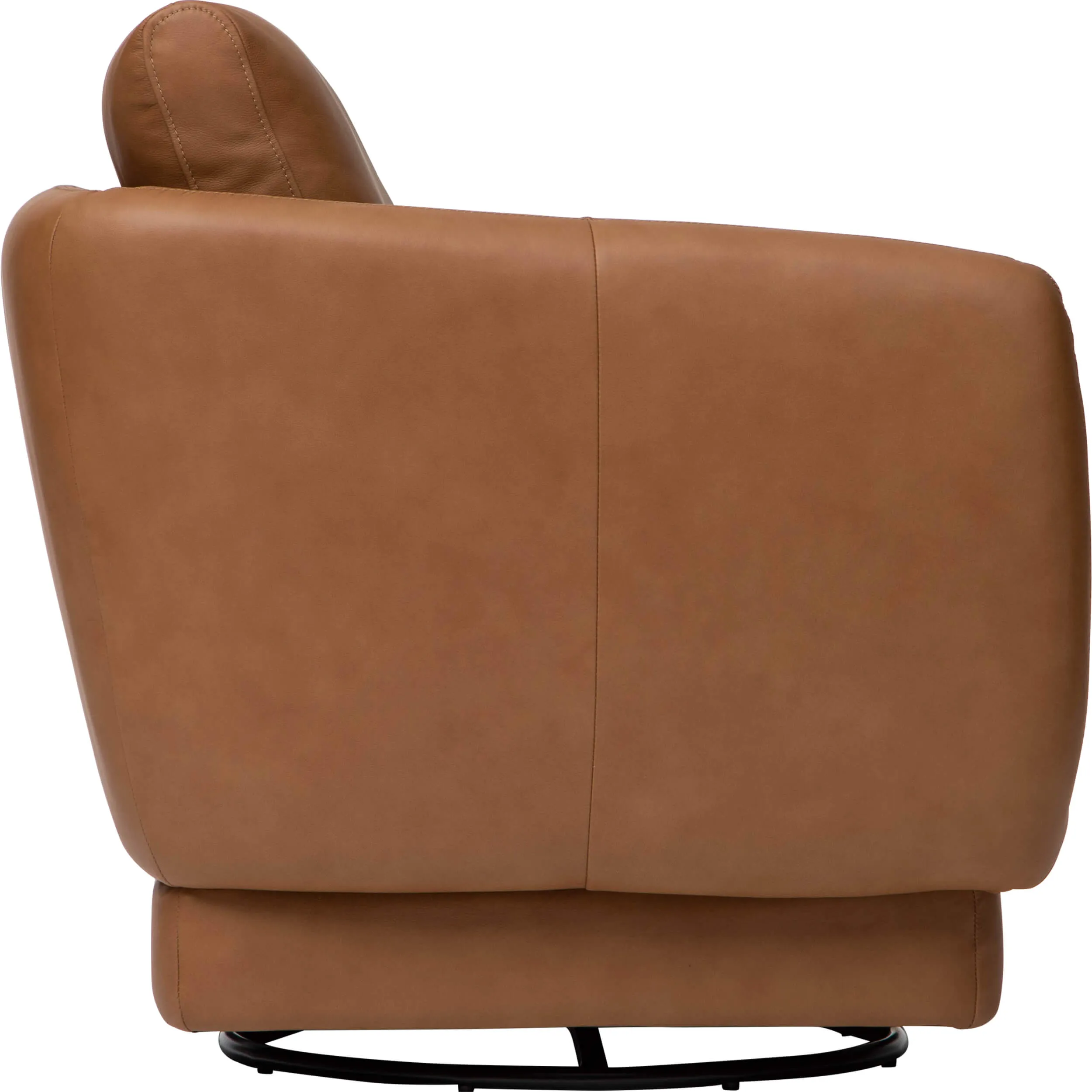 Bourne Swivel Chair, Aline Butternut