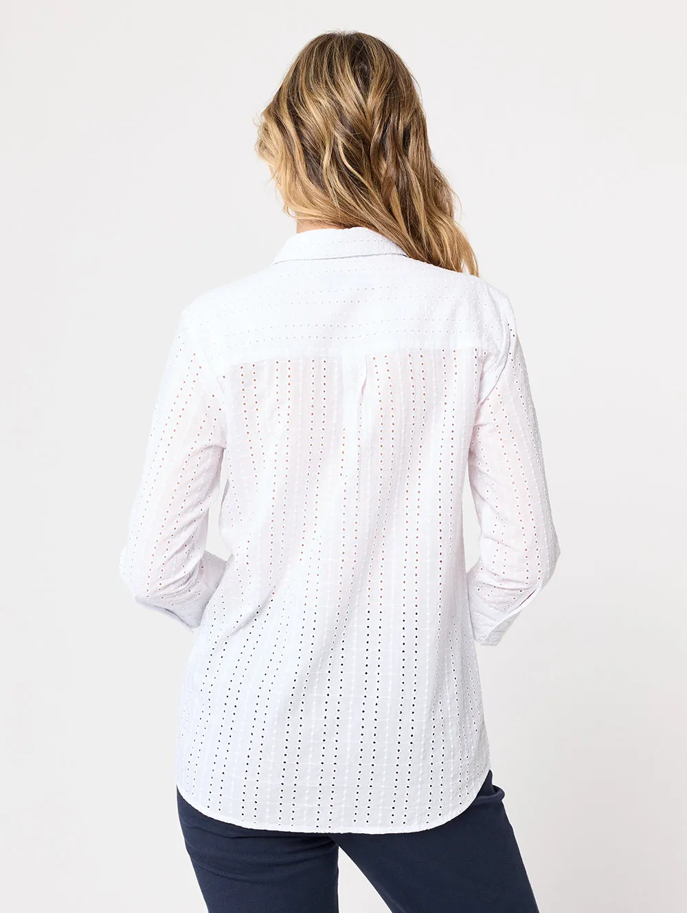 Calina 3/4 Sleeve Shirt