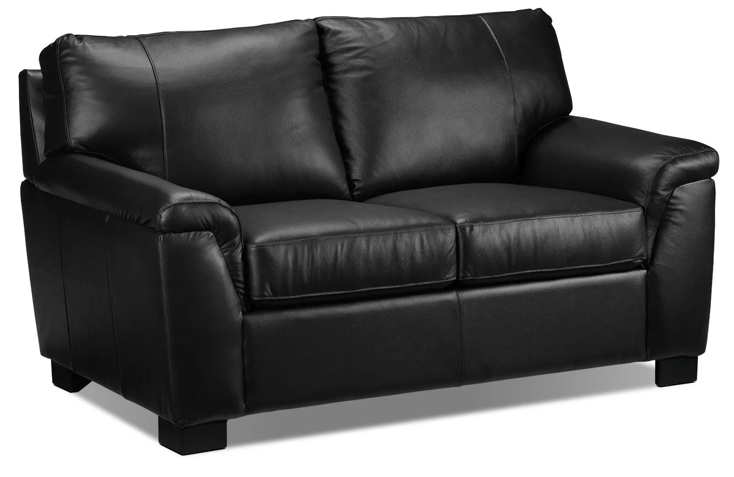 Campbell Sofa, Loveseat and Chair Set - Black