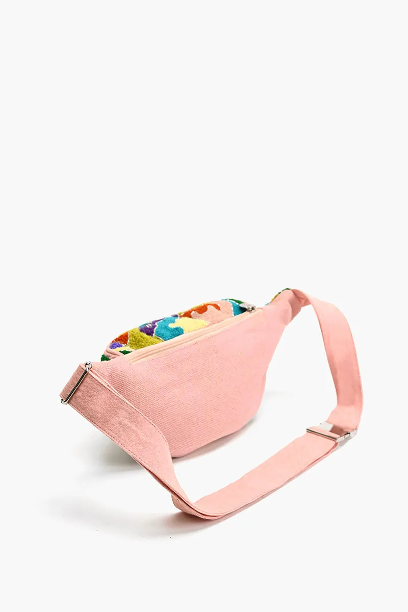 Chic Colorburst Fanny Pack