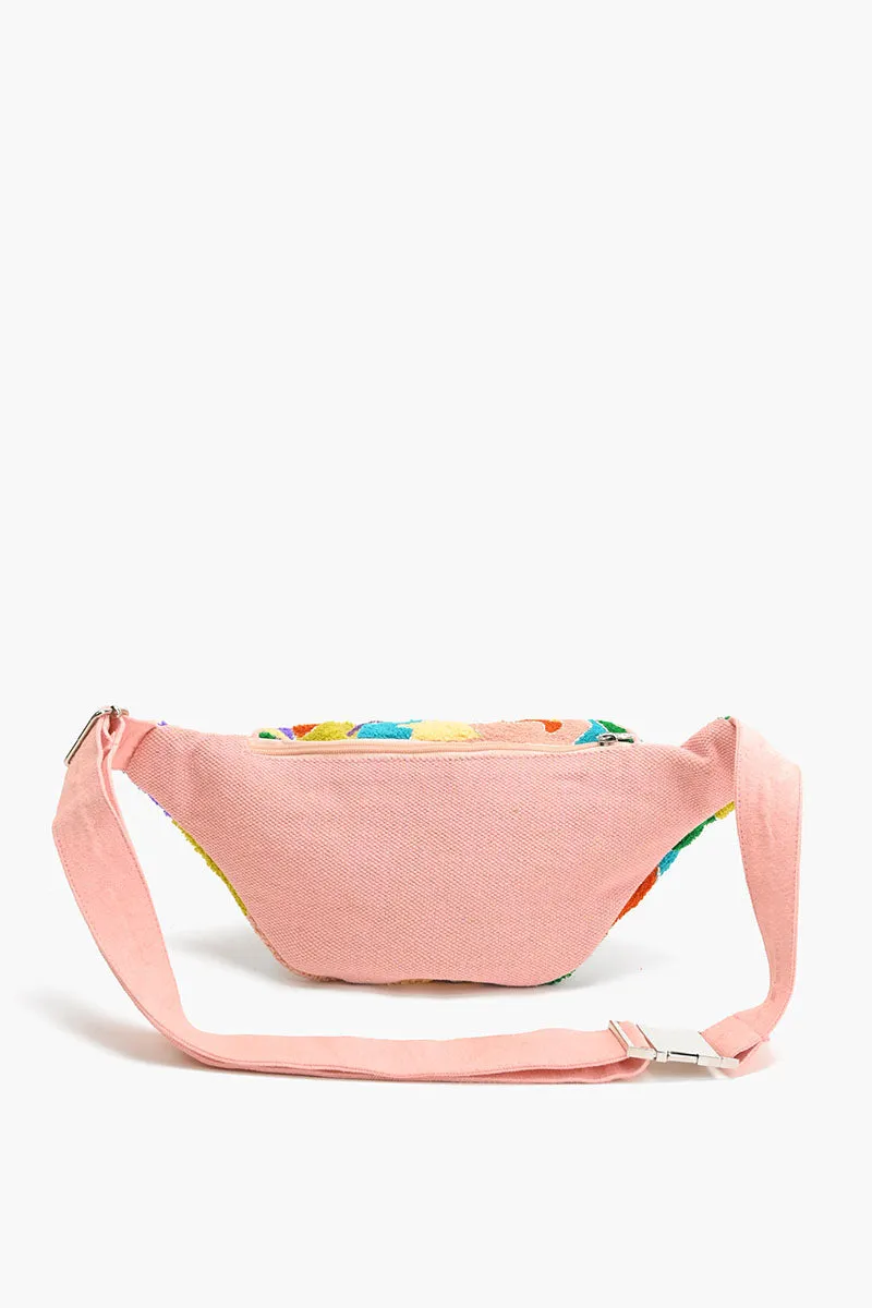 Chic Colorburst Fanny Pack