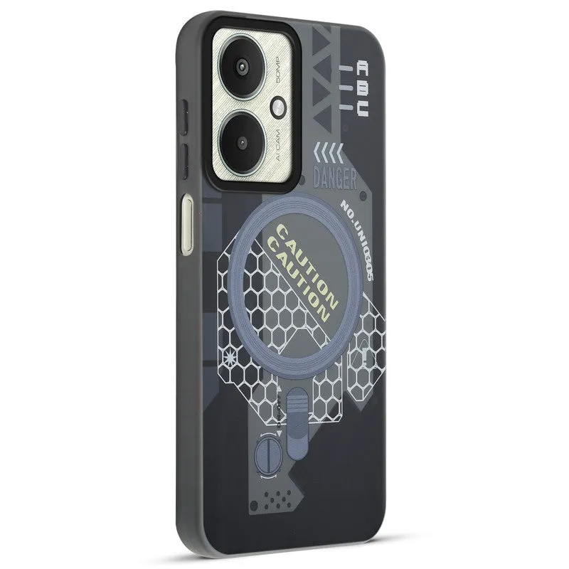 Circuit Printed Back Cover Case Redmi 13C 5G