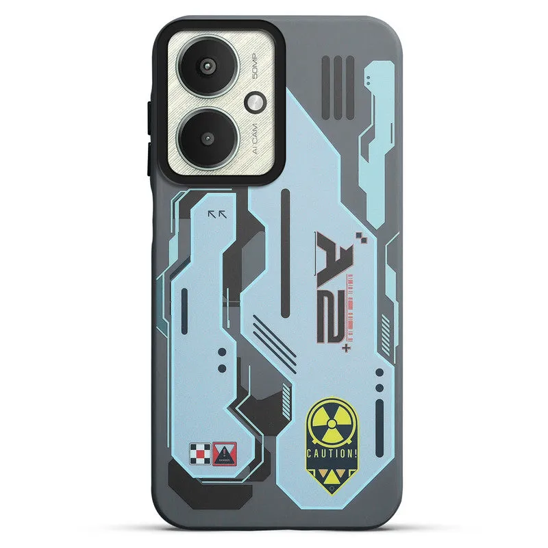 Circuit Printed Back Cover Case Redmi 13C 5G