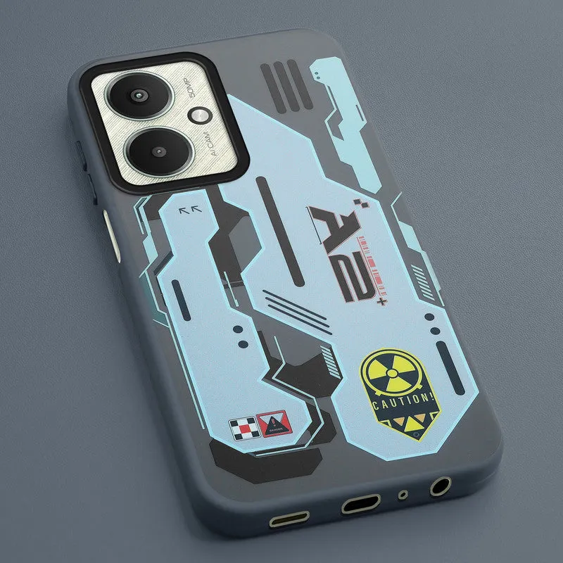 Circuit Printed Back Cover Case Redmi 13C 5G