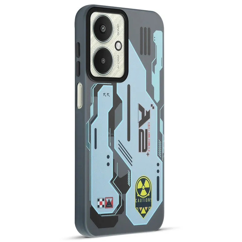 Circuit Printed Back Cover Case Redmi 13C 5G