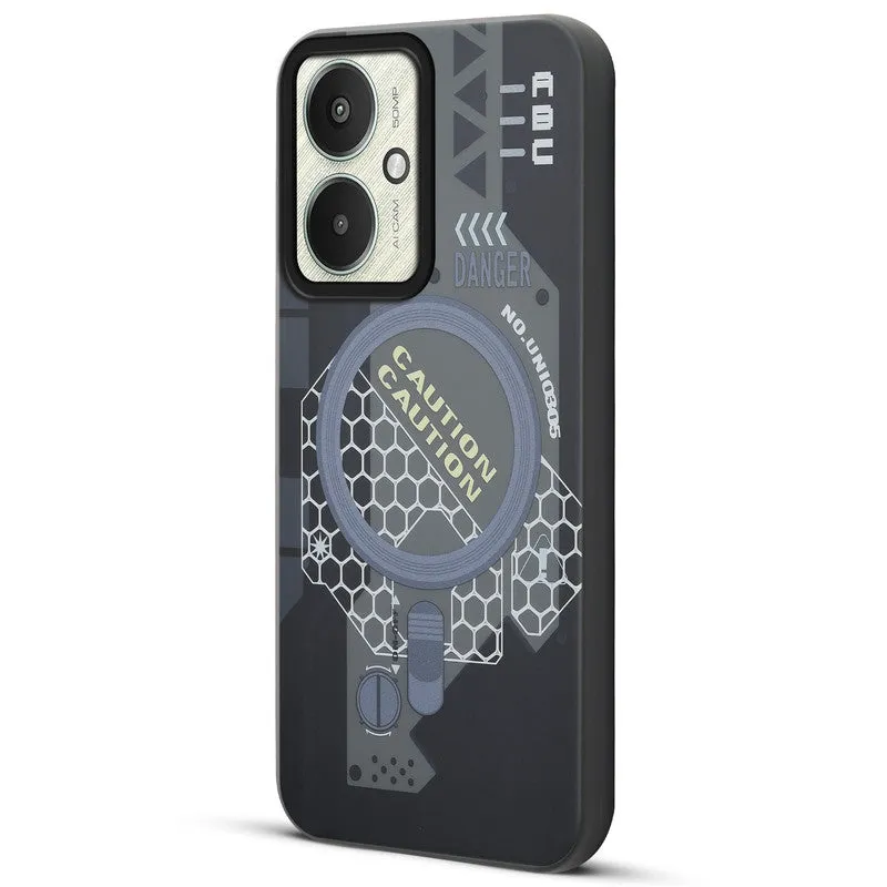 Circuit Printed Back Cover Case Redmi 13C 5G