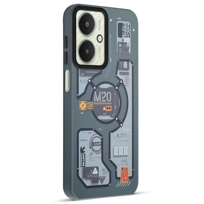 Circuit Printed Back Cover Case Redmi 13C 5G